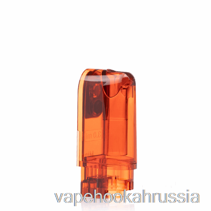 Сменные капсулы для вейп-сока Suorin Air Mod, прозрачные красные